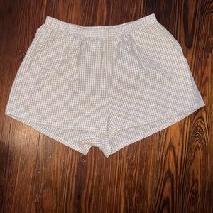 Urban Outfitters Gingham Shorts